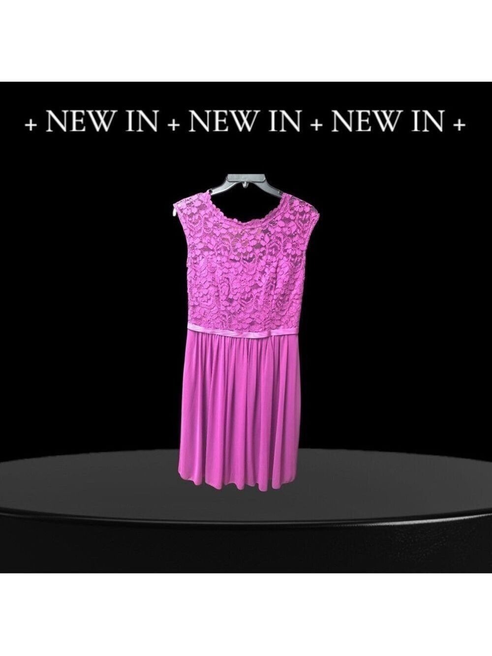 David’s Bridal Holiday MIDI Dress NWT